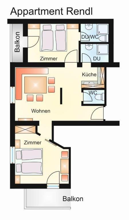 Haus Buchhammer Sankt Anton am Arlberg Exterior photo