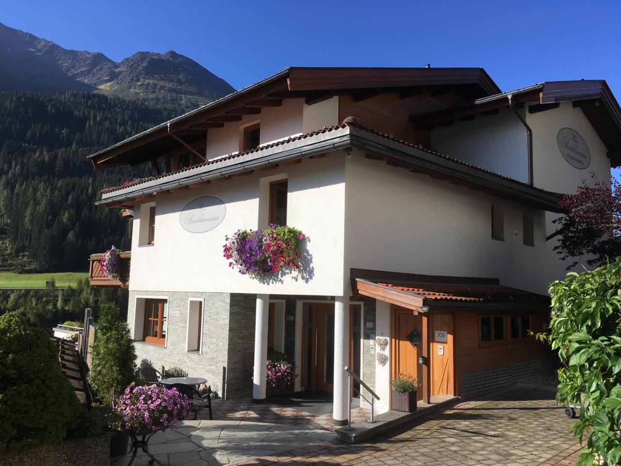 Haus Buchhammer Apartment Sankt Anton am Arlberg Exterior photo