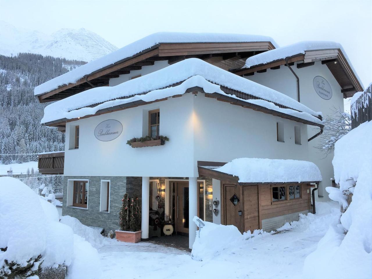 Haus Buchhammer Apartment Sankt Anton am Arlberg Exterior photo