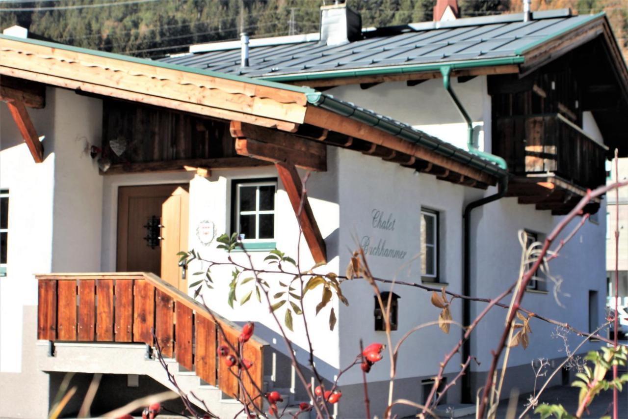 Haus Buchhammer Apartment Sankt Anton am Arlberg Exterior photo