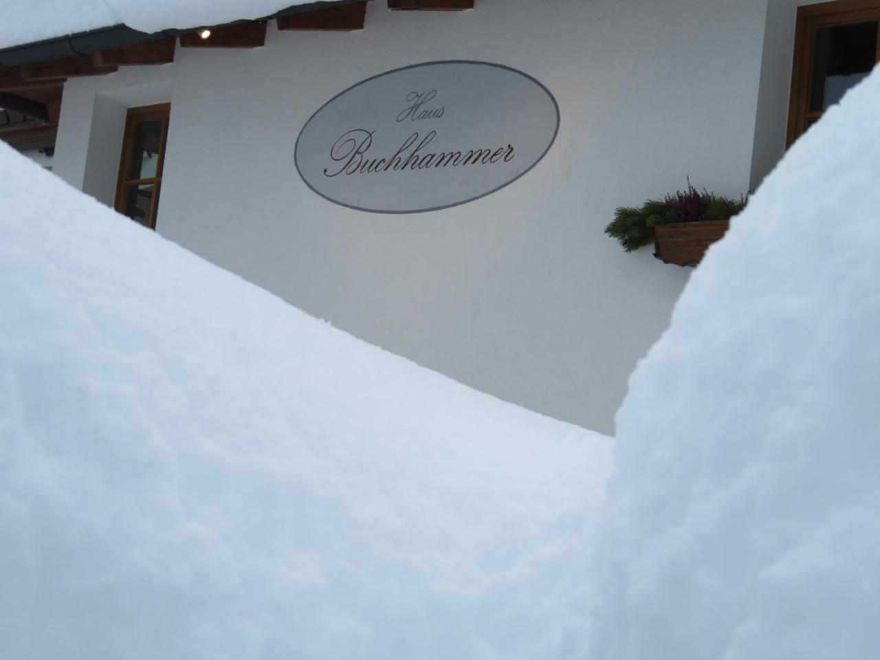 Haus Buchhammer Apartment Sankt Anton am Arlberg Exterior photo